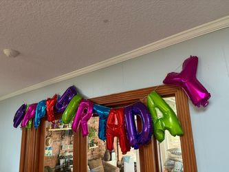 Free Happy Birthday Mylar Balloons