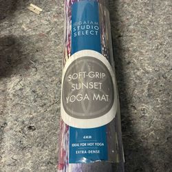 New Yoga Mat 4mm