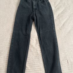 Levi’s Washed Black Jeans
