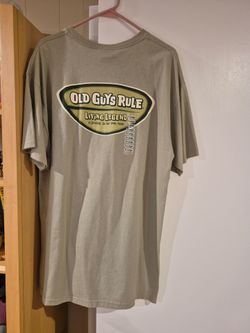 Old Guys Rule Living Legend T-Shirt XL
