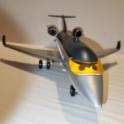 DISNEY PIXAR CARS 2 SIDDELEY THE SPY JET A113 DISNEY STORE  EXCLUSIVE VERSION 