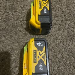 Drill Batteries
