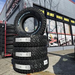 LT265-75-16 Bfgoodrich Ko3 Tires 1250$ Installed 