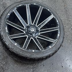 24” Concave Truck Rims 
