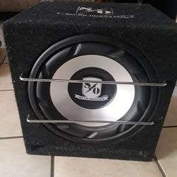 Subwoofer Sound Ordenence B-12 ,sound OrdenanceM-1500  Mono Sobwoofer Amplifier,and Remote Subwoofer Level Control