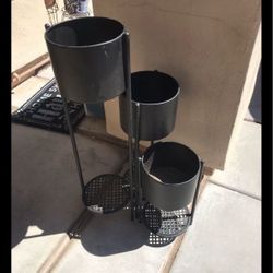 6-tier Metal Plant Stand (indoor or Outdoor)