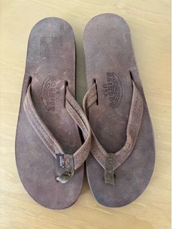 Rainbows Sandals, Brand New, Never Worn, Original Leather, Size 9-10 Women’s