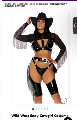 Wild West Sexy Cowgirl Costume
