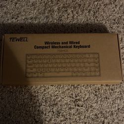 Wireless & Wired Keyboard 