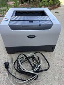 Brother Hl-5250dn Monochrome Network Laser Printer