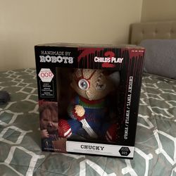 Chucky Knitted Doll By Robots 