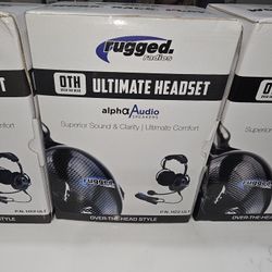 Rugged Head Sets