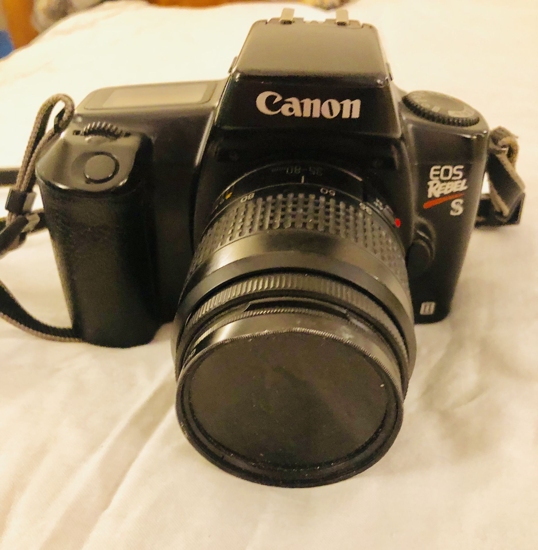 Vintage Canon 35mm slr camera