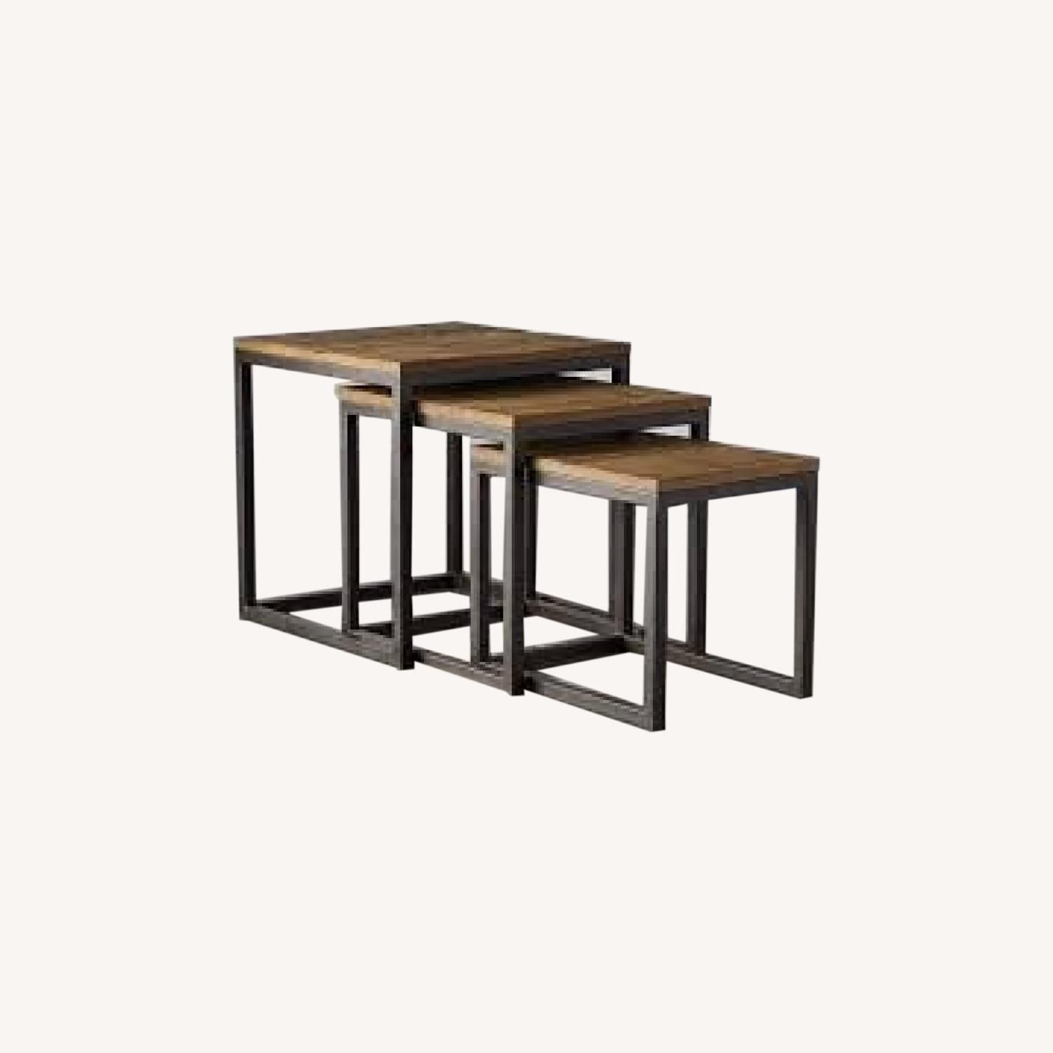 Arhaus Palmer Nesting End Tables - GREAT CONDITION