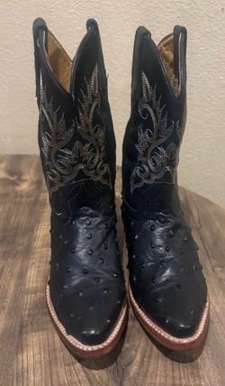 Botas de niño de piel