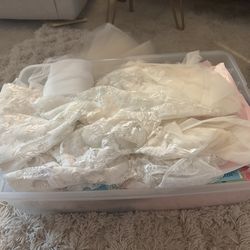 Box of fabric