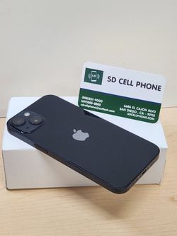 iPhone 13 128 GB Black Unlocked For Any Carrier Excellent Condition