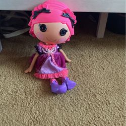 Lalaloopsy Confetti Carnival Doll With Cat