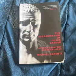 The Assassination Of Julius Caesar Book By Micheal Parenti