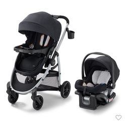 Graco Stoller and Car Seat 
