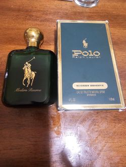 Ralph Lauren Polo Modern Reserve 4fl Oz