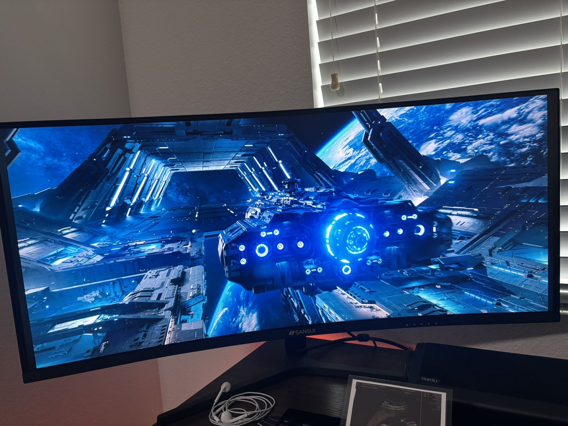34inch 240Hz Ultrawide Curved Gaming Monitor