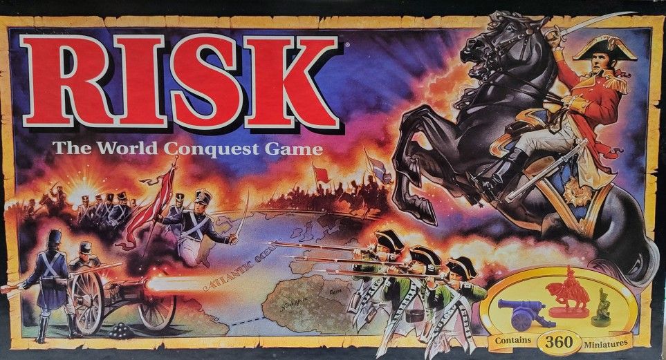 Risk: The World Conquest Game (1993)