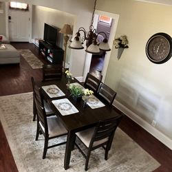 Dining room table