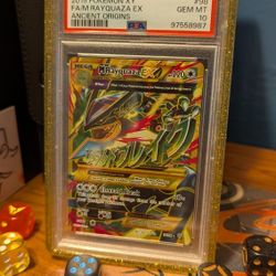 Pokemon M Rayquaza EX 98/98 Full Art PSA 10