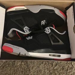 Jordan 4 Bred 7Y