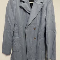 Baby Blue Woman’s Winter Coat 