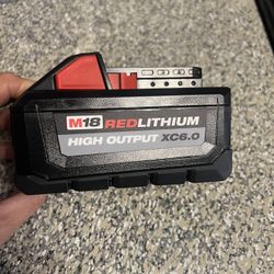 Batería Milwaukee 6.0 Nueva Precio Fijo 