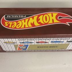 Hot Wheels Premium Exotic Envy 
