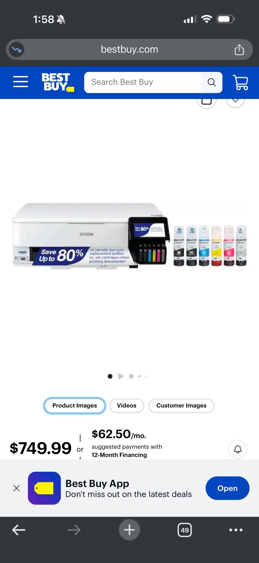 Epson ET-8550