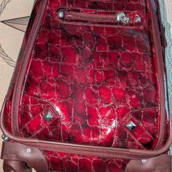 Kathy Van Zeeland Spinner Carry-on