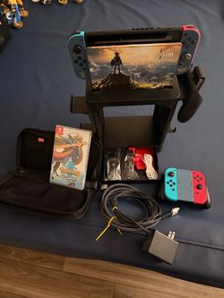 Switch with accessories