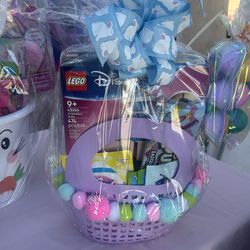 Easter basket Lego Cinderella dress