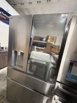 LG French Door Refrigerator Stainless Steel