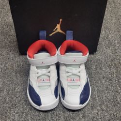 Jordan Jumpman Two Trey Toddler Shoes DQ8433 102 Size 8C Basketball Shoe