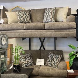 Ashley’s Sofa & Loveseat 