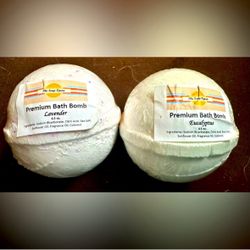 Two 4.3 Ounce Bath Bombs