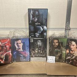 Hot Toys Justice League