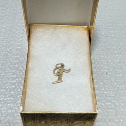14k Letter “T” 