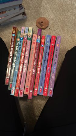 Babysitters Club Books