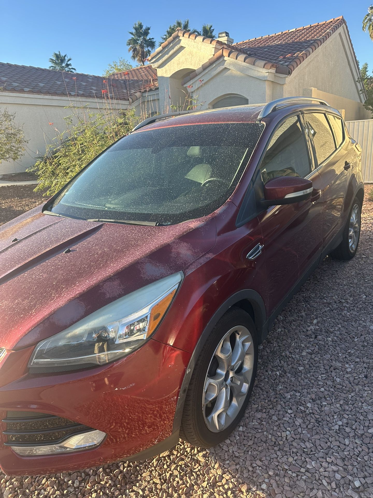 2014 Ford Escape Titani