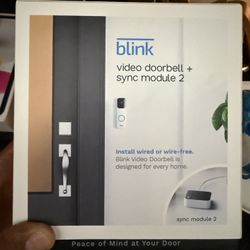 Blink Video Door Bell Plus Sync Module 2