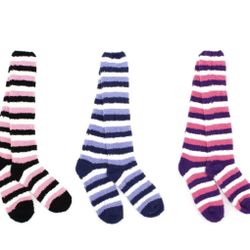 Long Fuzzy Socks (New) 