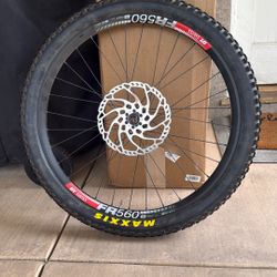 26’ Mountain Bike Wheel And Tire.