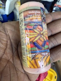 Paint for ceramics pottery