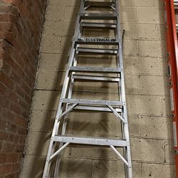 8ft aluminum ladder